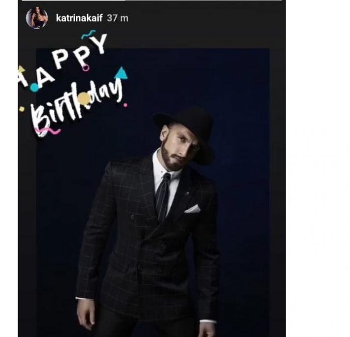 #HappyBirthday! 34 Birthday of Ranveer Singh - Friday Rumors