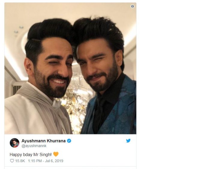 #HappyBirthday! 34 Birthday of Ranveer Singh - Friday Rumors