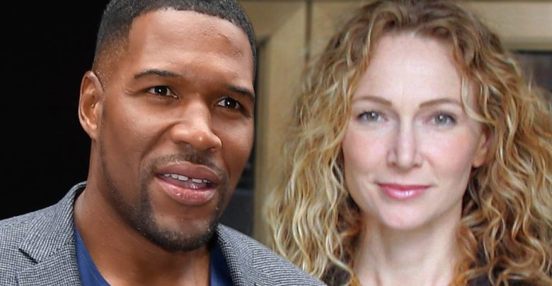 Michael Strahan and his ex-wife