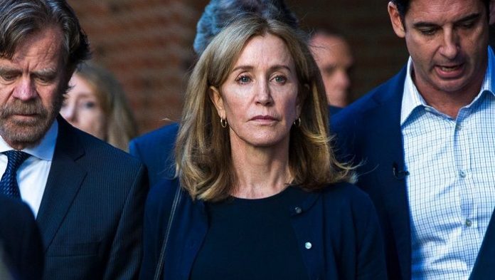 Hollywood Won’t Hire Felicity Huffman after College Admission Scandal