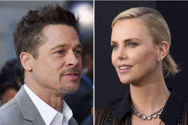 Brad Pitt and Charlize Theron