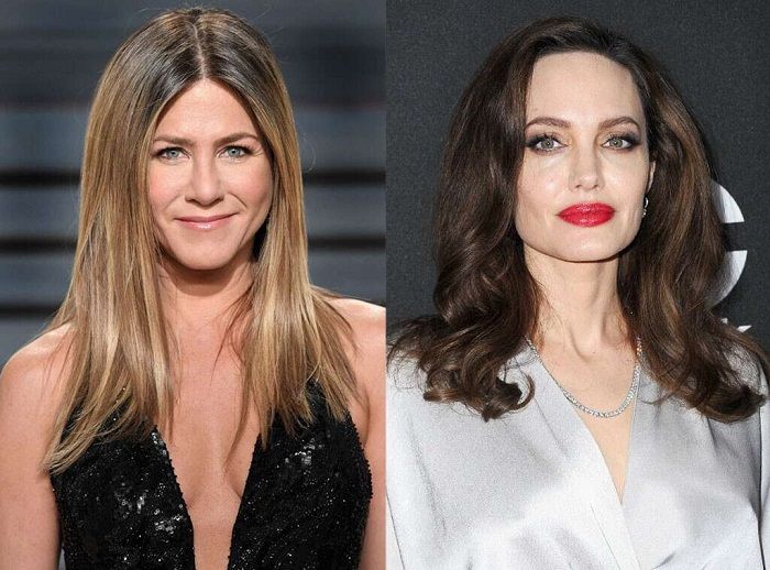 Jennifer Aniston hates Angelina Jolie