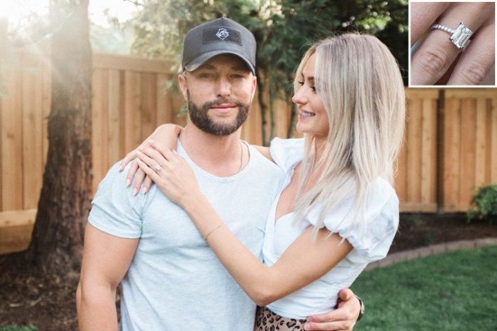 Lauren Bushnell and Chris Lane Married