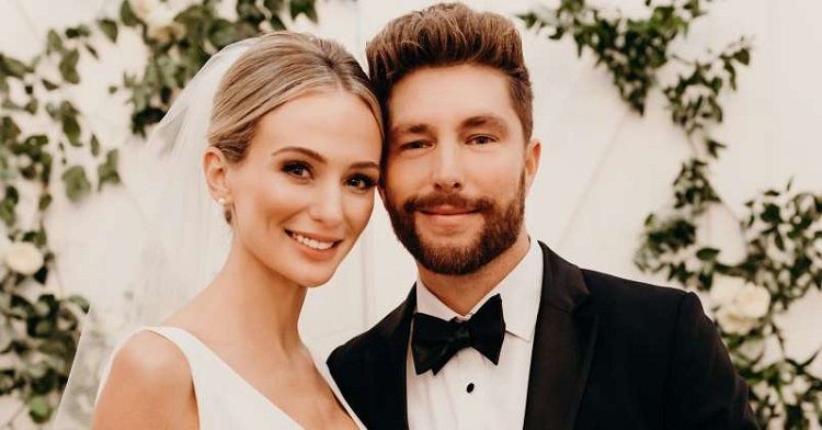 Lauren Bushnell and Chris Lane