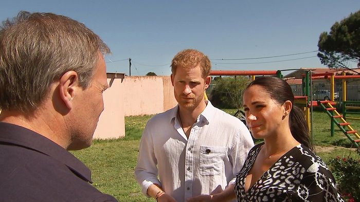 Harry and Meghan: An African Journey.