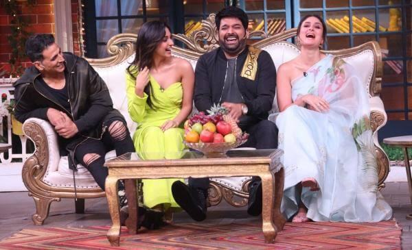 Good Newwz cast on The Kapil Sharma Show