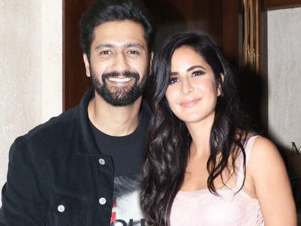 Vicky Kaushal and Katrina Kaif