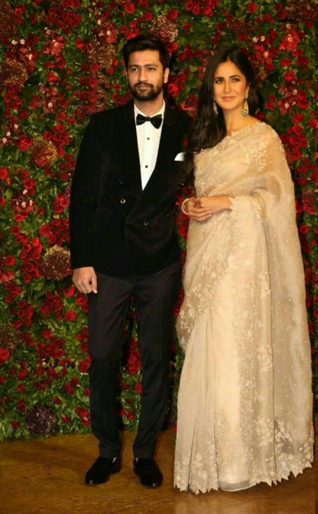 Vicky Kaushal and Katrina Kaif