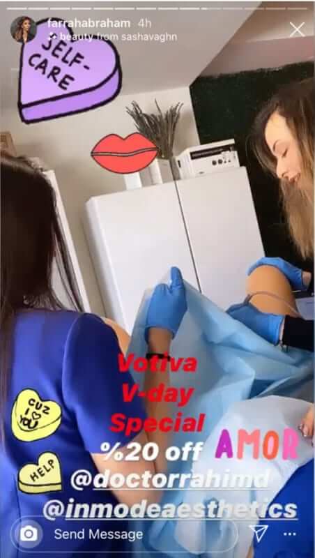 Farrah Abraham Vaginal Rejuvenation for new boyfriend