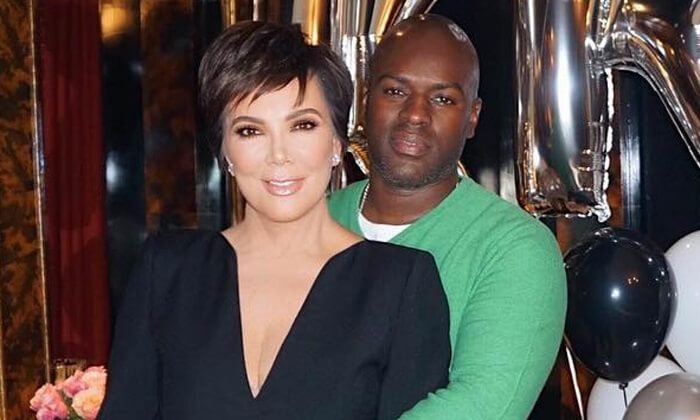 Kris Jenner and Corey Gamble