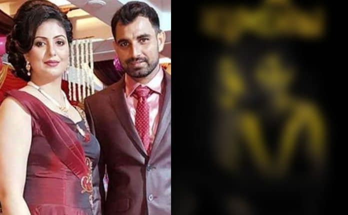 Indian Cricketer Mohammed Shami’s Wife Shares Nude Pics