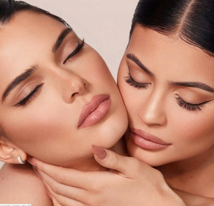 Kylie and Kendall Jenner Half-Nude Pics in New Photo Shoot