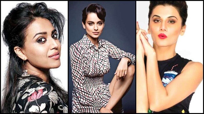 Taapsee Pannu and Swara Bhasker