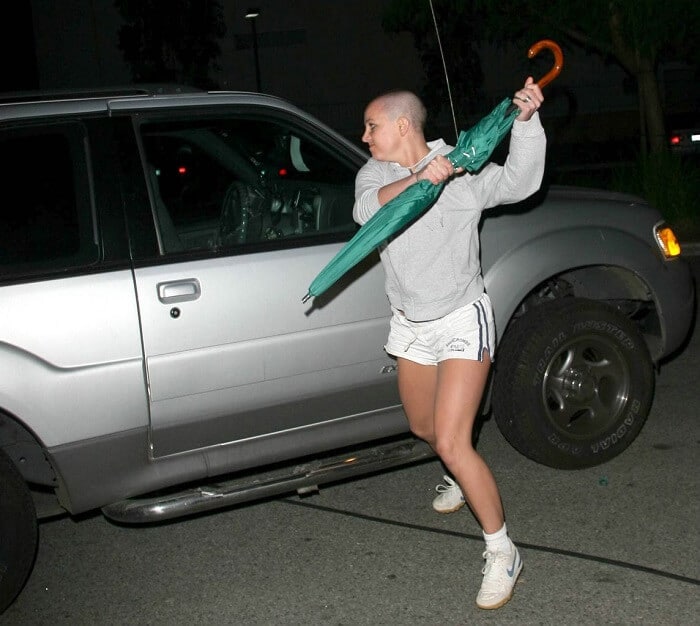 Britney Spears mental breakdown