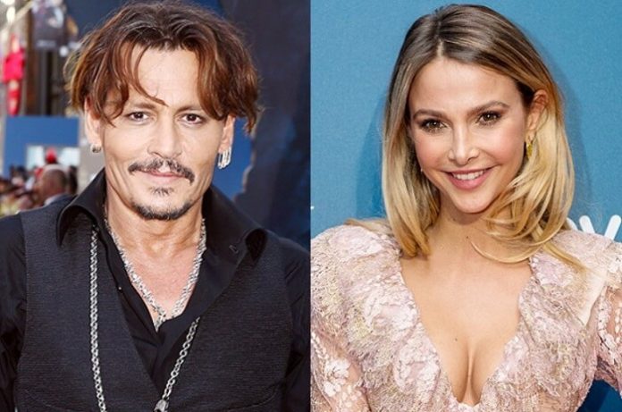 Johnny Depp Dating Sophie Hermann – A Much Younger Woman like Brad Pitt