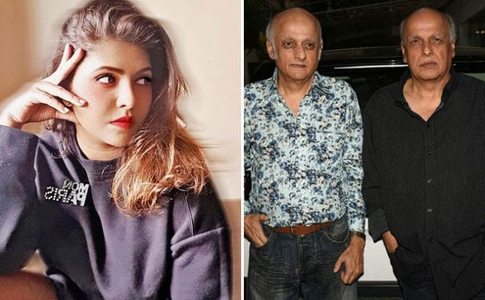 Mahesh Bhatt and Mukesh Bhatt File a Defamation Suit against Luviena Lodh