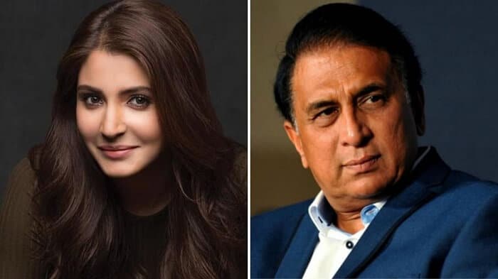 Sunil Gavaskar comments on Anushka Sharma