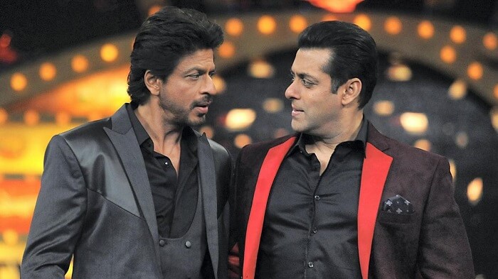 Shahrukh and Salman