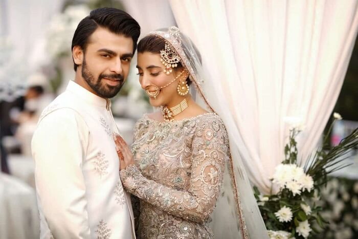 Farhan Saeed and Urwa Hocane