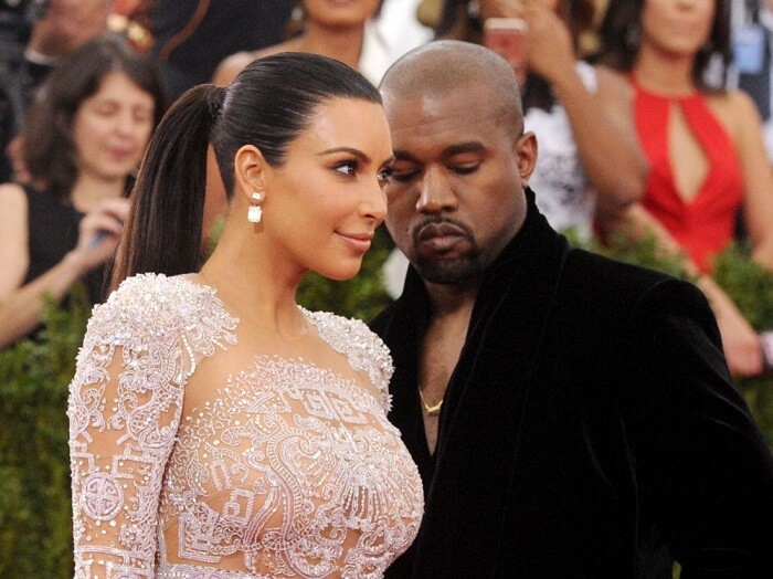 Kim and Kanye divorce