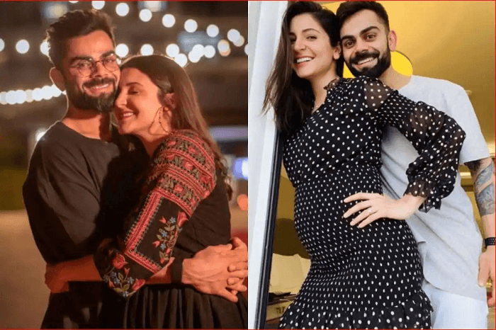 Virat Kohli and Anushka Sharma