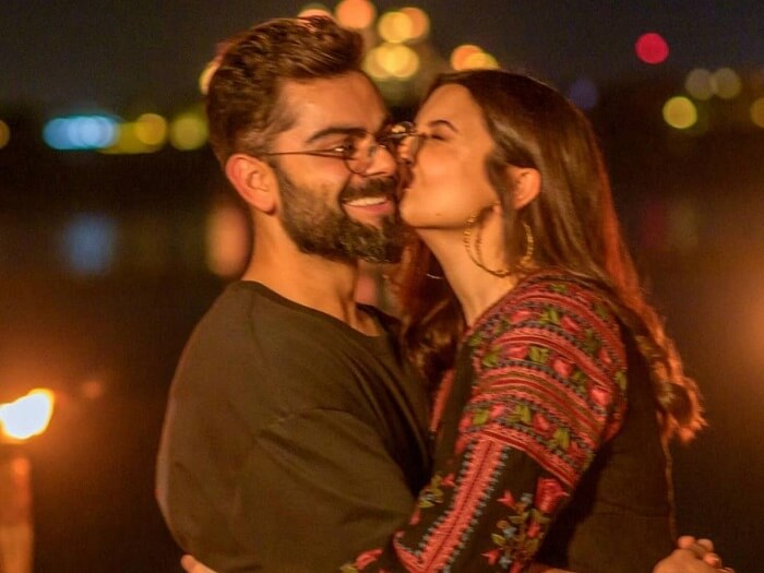 Virat and Anushka baby