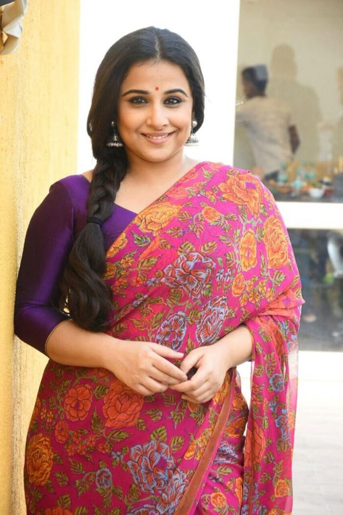 Vidya Balan on Her Weight