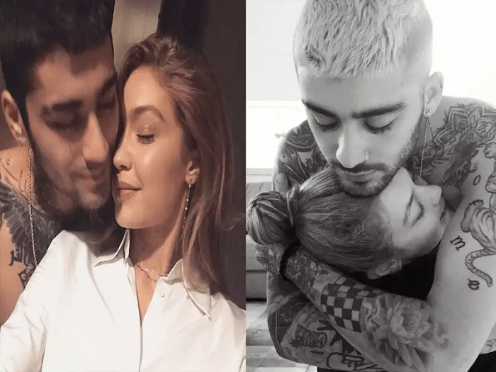 Gigi and Zayn