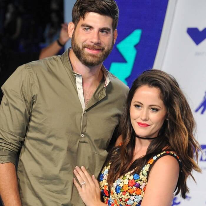 Jenelle Evans and David Eason